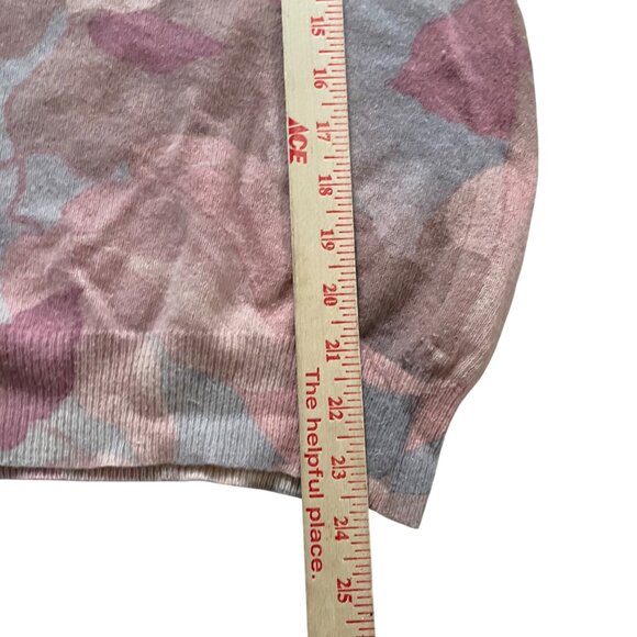 Vintage Italian Wool & Angora Blend Pullover Sweater - Picture 4 of 8